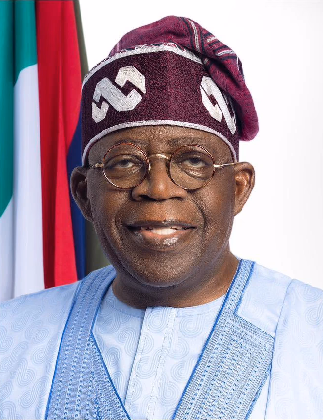 His Excellency, President Bola Ahmed Tinubu